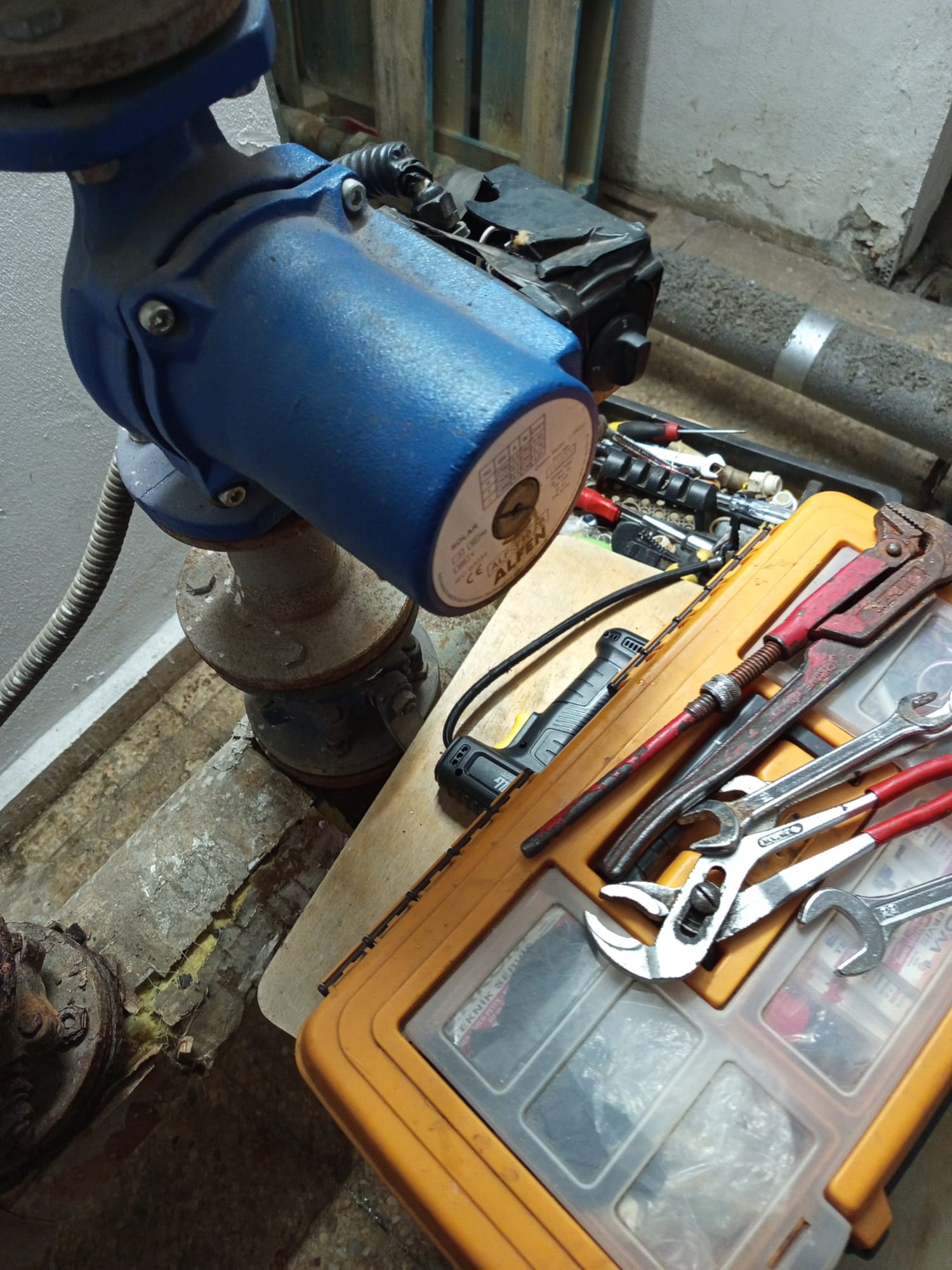 erkom teknik servis - profesyonel kombi teknik servis aletleri